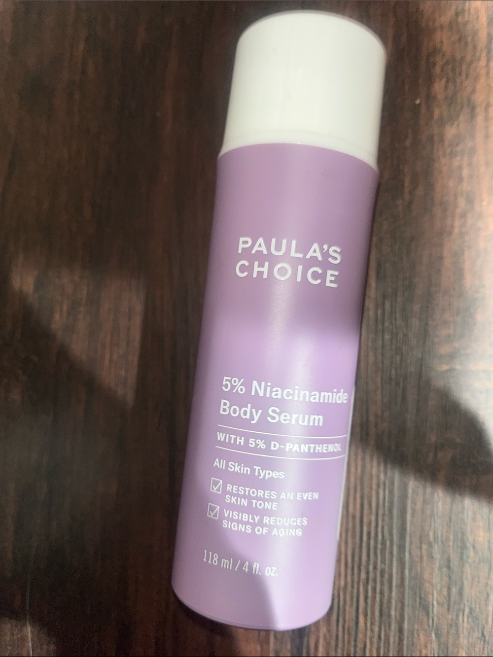 Paula’s Choice 5% Niacinamide Body Serum- 4 oz new